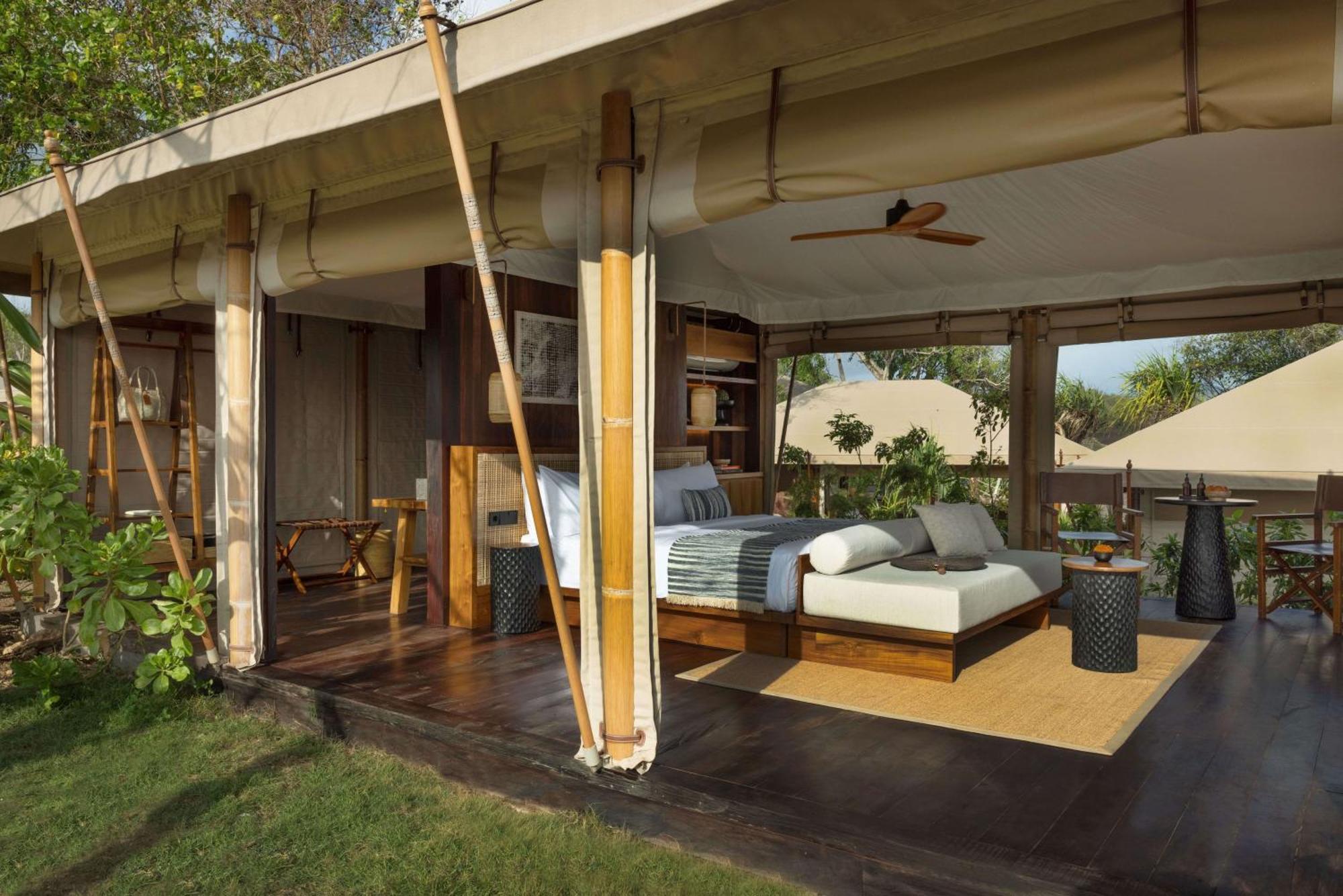 Luxury tent Arna And Ocean Lounge