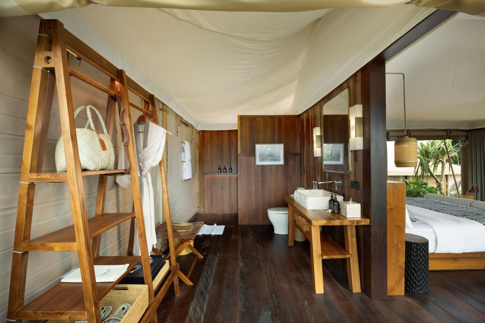 Luxury tent Arna And Ocean Lounge 5*