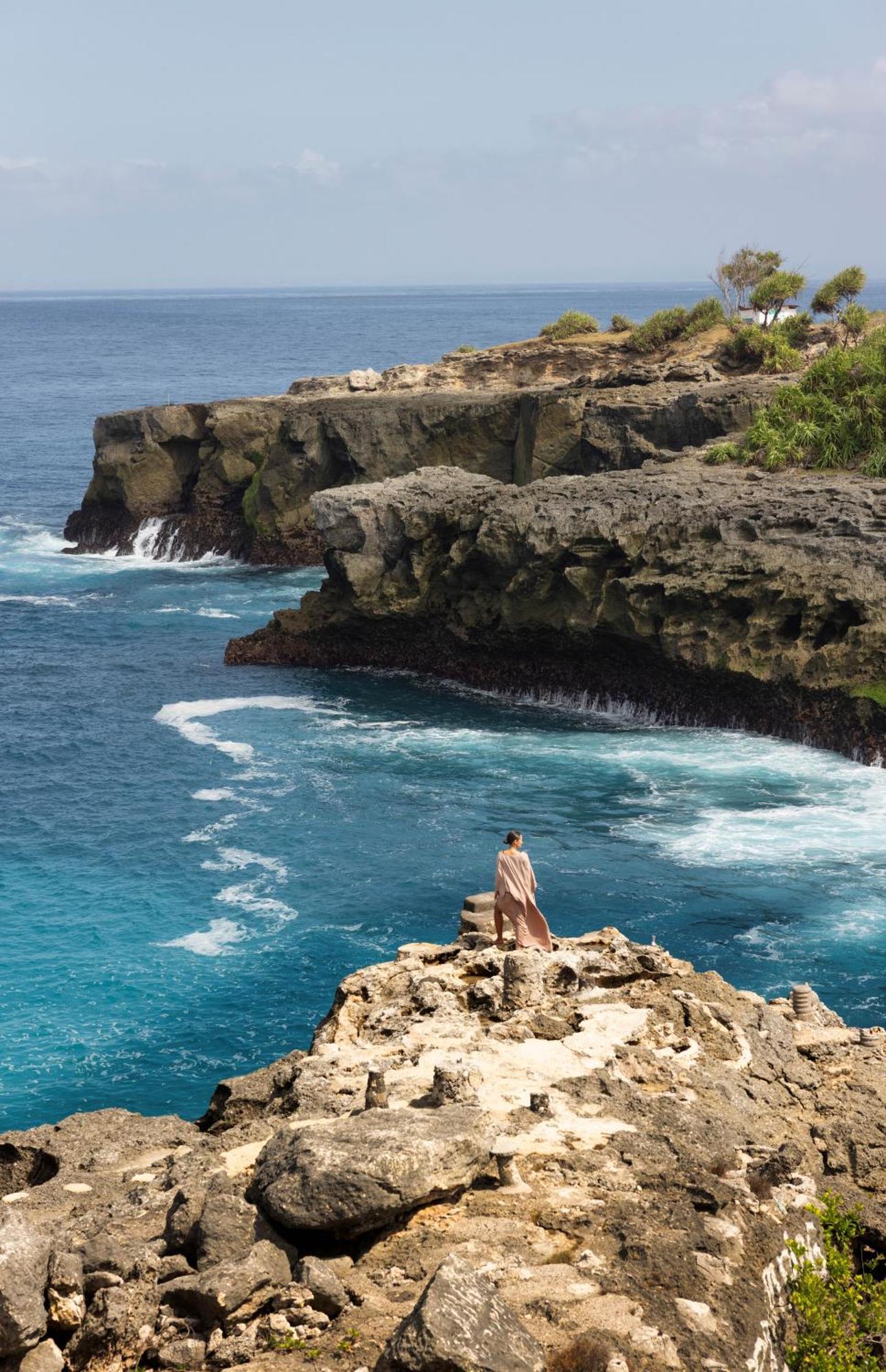 Arna And Ocean Lounge Luxury tent Nusa Lembongan (Bali)